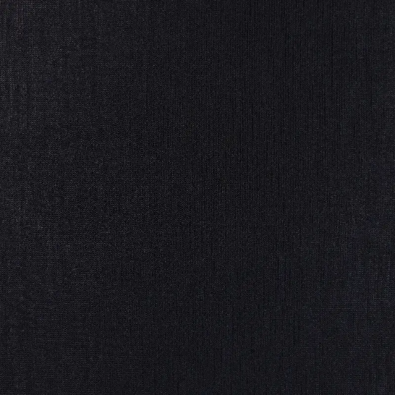 China Fabric for T-Shirt Rib Knit Fabric Polyester black color buy from China wholesaler bulk order at wholesale price free worldwide shipping Alibaba