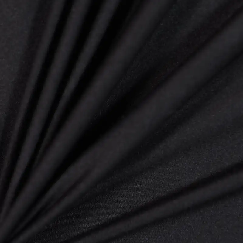 China Fabric for T-Shirt,Tank Top,Shorts Single Jersey Knit Fabric Polyester Spandex black color buy from China wholesaler bulk order at wholesale price free worldwide shipping Alibaba