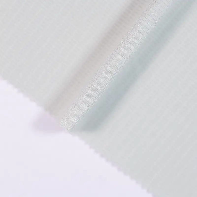 China Fabric for Pants,Skirt,Hooded Short Jacket Jacquard Knit Fabric Polyester Spandex light grey color buy from China wholesaler bulk order at wholesale price free worldwide shipping Alibaba