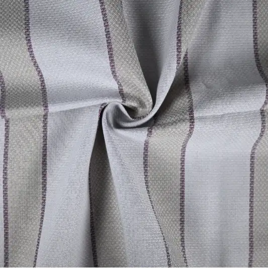 India Fabric for Shirt Cotton Plain Natural Woven Fabric COTTON LINEN Stripe color buy from India wholesaler bulk order at wholesale price free worldwide shipping Alibaba