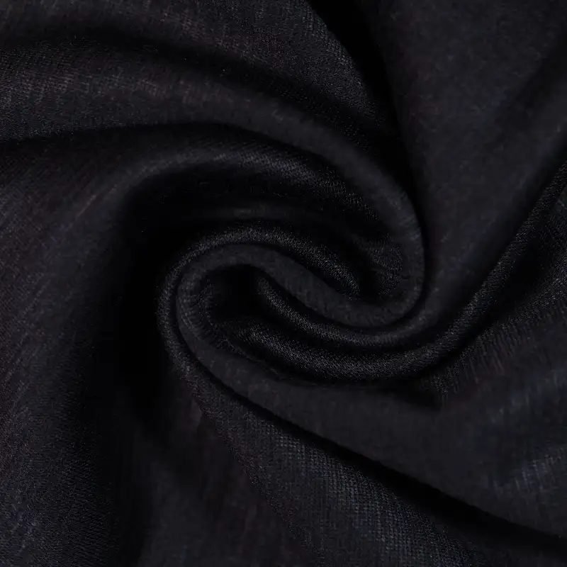 China Fabric for T-Shirt Rib Knit Fabric Polyester black color buy from China wholesaler bulk order at wholesale price free worldwide shipping Alibaba
