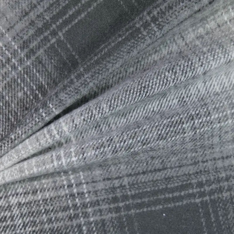 China Fabric for Jackets,Trench Coat,Open Waistcoat Woolen Tweed Woolen Polyester Acrylic Other black color buy from China wholesaler bulk order at wholesale price free worldwide shipping Alibaba