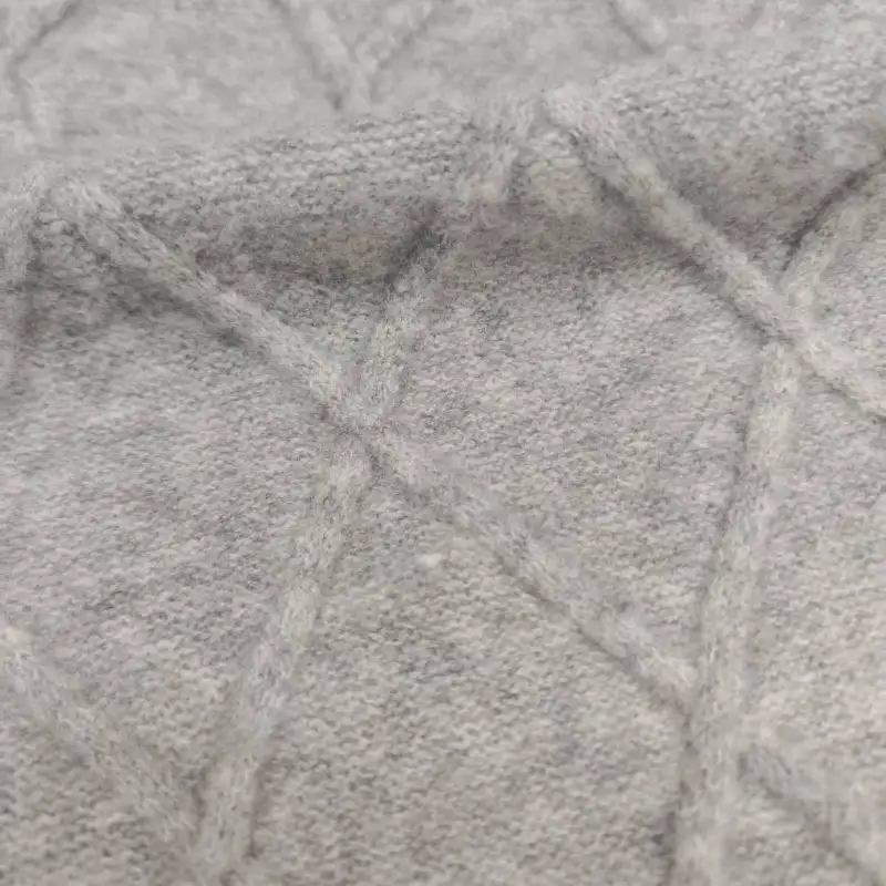 China Yarn for Open Cardigan (Sweater),Full-Zipper Cardigan (Sweater),Half-Zipper Cardigan (Sweater),Shirt Long Sleeve Button (Sweater) Mossy Yarn Fancy Yarn Polyester Viscose Wool Spandex Gray color buy from China wholesaler bulk order at wholesale price free worldwide shipping Alibaba