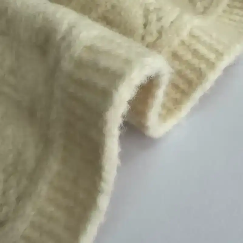 China Yarn for Ladies Vest (Sweater),Men’s Vest (Sweater),Open Cardigan (Sweater),Half-Zipper Cardigan (Sweater) Mossy Yarn Fancy Yarn BCI Cotton Nylon White color buy from China wholesaler bulk order at wholesale price free worldwide shipping Alibaba