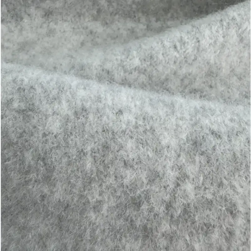 China Yarn for Ladies Vest (Sweater),Men’s Vest (Sweater),Open Cardigan (Sweater),Full-Zipper Cardigan (Sweater) Mossy Yarn Fancy Yarn Recycled Polyester Acrylic Nylon Wool Spandex Grey color buy from China wholesaler bulk order at wholesale price free worldwide shipping Alibaba