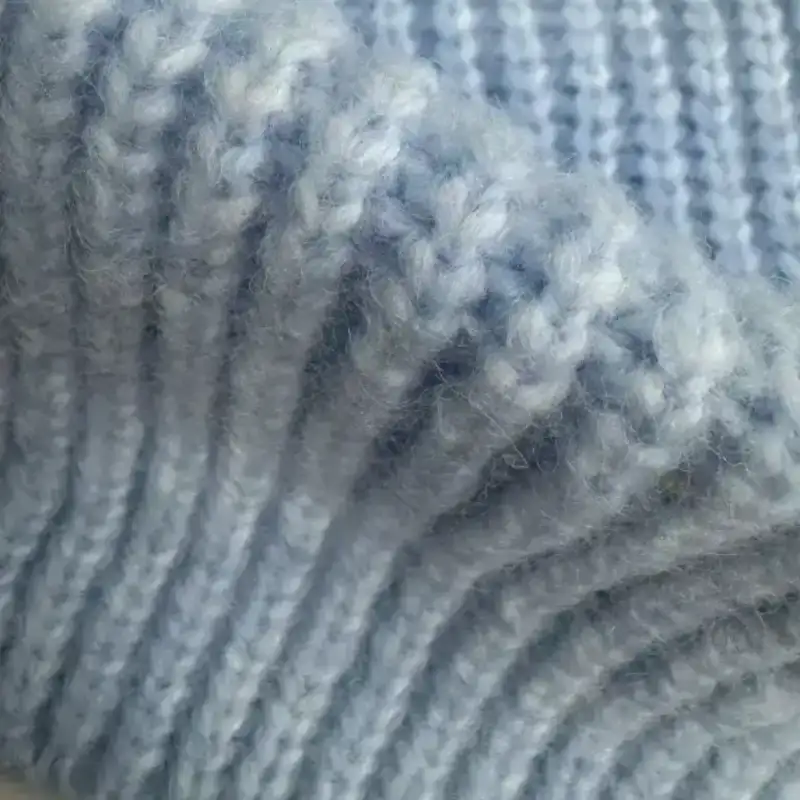 China Yarn for Full-Zipper Cardigan (Sweater),Polo T-shirt (Sweater),Hoodie  (Sweater) Air Spun Yarn Fancy Yarn Recycled Polyester Acrylic Nylon Wool Blue Purple color buy from China wholesaler bulk order at wholesale price free worldwide shipping Alibaba