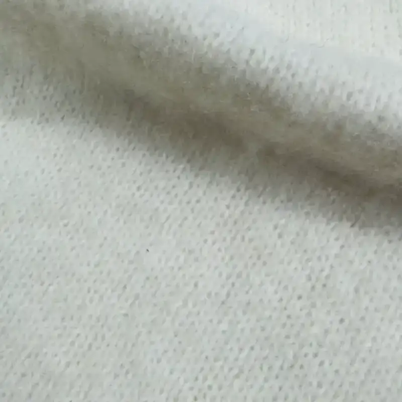 China Yarn for Open Cardigan (Sweater),Half-Zipper Cardigan (Sweater),Shirt Long Sleeve Button (Sweater),Crop Top Pullover (Sweater),Dresses (Cardigan Open) (Sweater) Mossy Yarn Fancy Yarn Recycled Polyester Spandex White color buy from China wholesaler bulk order at wholesale price free worldwide shipping Alibaba