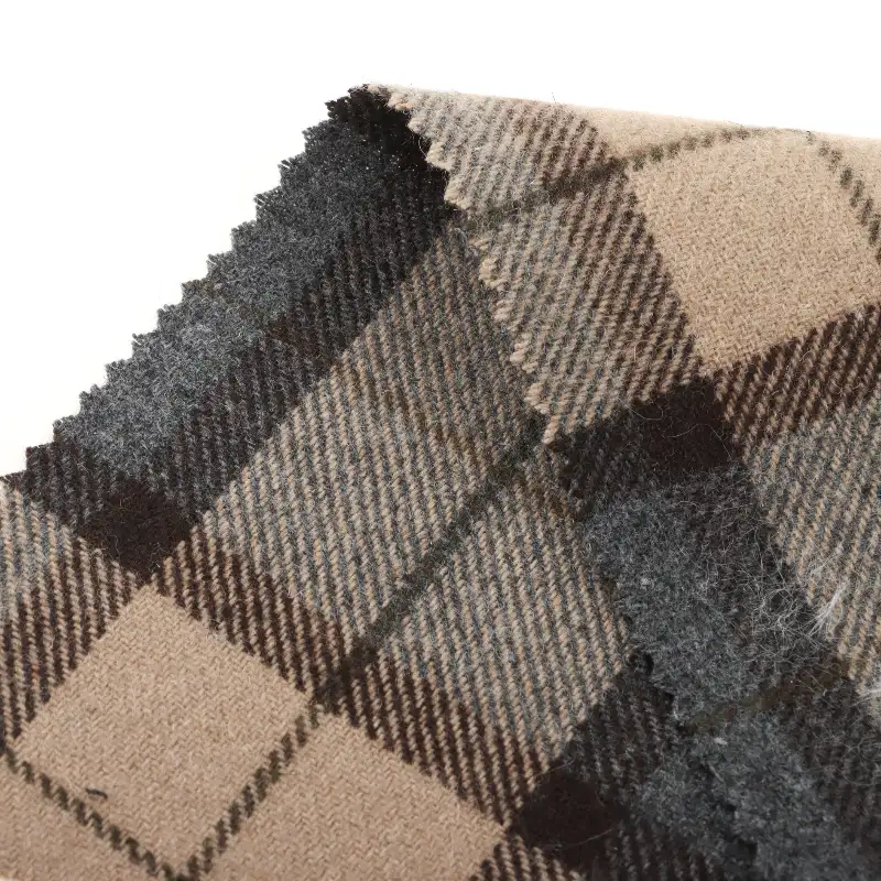 China Fabric for Jackets,Trench Coat,Overcoat Woolen Twill Woolen Polyester olive green color buy from China wholesaler bulk order at wholesale price free worldwide shipping Alibaba