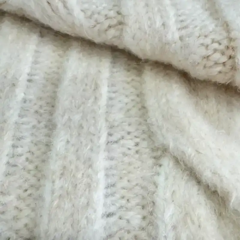 China Yarn for Full-Zipper Cardigan (Sweater),Half-Zipper Cardigan (Sweater),Polo T-shirt (Sweater),Hoodie  (Sweater) Air Spun Yarn Fancy Yarn Acrylic Nylon Recycled Polyester Orange pink color buy from China wholesaler bulk order at wholesale price free worldwide shipping Alibaba