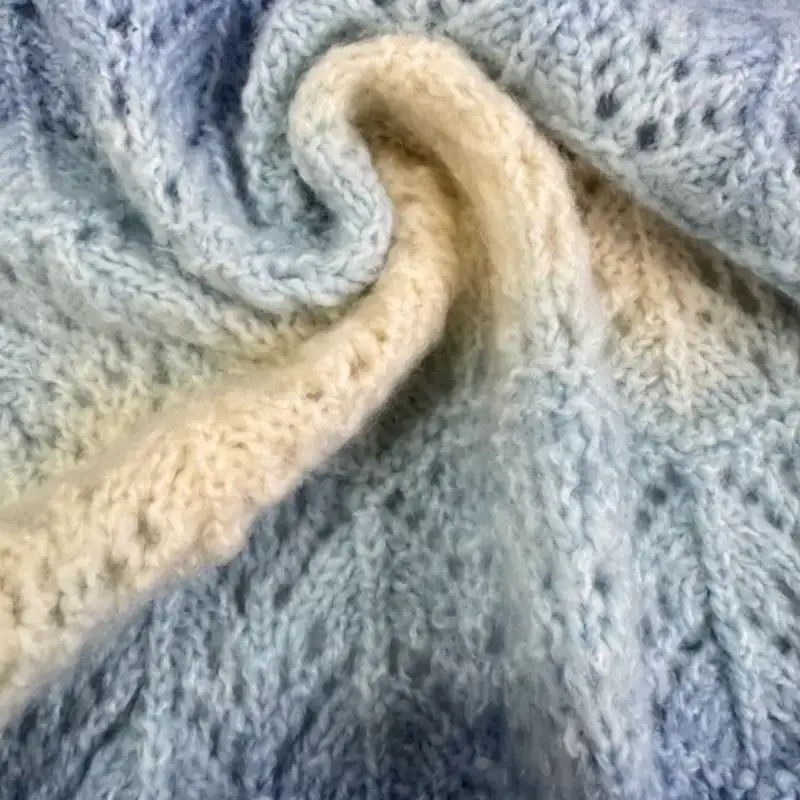 China Yarn for Open Cardigan (Sweater),Full-Zipper Cardigan (Sweater),Crop Top Pullover (Sweater),Dresses (Cardigan Open) (Sweater) Mossy Yarn Fancy Yarn Acrylic Recycled Polyester SPACE DYED COLOR color buy from China wholesaler bulk order at wholesale price free worldwide shipping Alibaba