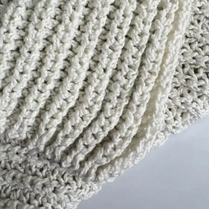 China Yarn for Ladies Vest (Sweater),Men’s Vest (Sweater),Open Cardigan (Sweater),Dresses (Cardigan Button) (Sweater) Boucle Yarn Fancy Yarn Cotton Polyester Original white color buy from China wholesaler bulk order at wholesale price free worldwide shipping Alibaba