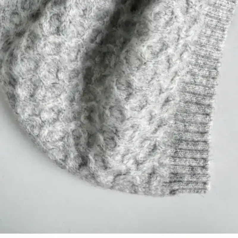 China Yarn for Half-Zipper Cardigan (Sweater),Knitted Jacket (Sweater),Hoodie  (Sweater) Air Spun Yarn Fancy Yarn Recycled Polyester Polyester Acrylic Nylon Wool Light gray with flowers color buy from China wholesaler bulk order at wholesale price free worldwide shipping Alibaba