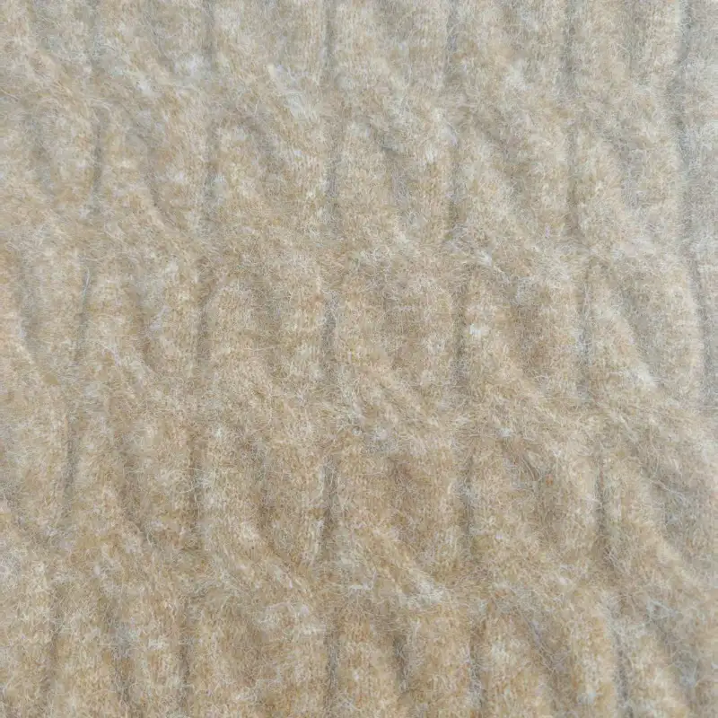 China Yarn for Open Cardigan (Sweater),Full-Zipper Cardigan (Sweater),Half-Zipper Cardigan (Sweater),Shirt Long Sleeve Button (Sweater) Mossy Yarn Fancy Yarn Recycled Polyester Nylon Polyester Wool Alpaca Spandex brown color buy from China wholesaler bulk order at wholesale price free worldwide shipping Alibaba