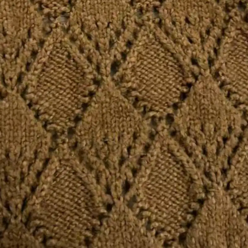 China Yarn for Open Cardigan (Sweater),Round Neck Pullover (Sweater),Roll Neck Jumper (Sweater),U-Neck Cardigan (Sweater),Single Button Cardigan (Sweater Mossy Yarn Fancy Yarn BCI Cotton Nylon Brown color buy from China wholesaler bulk order at wholesale price free worldwide shipping Alibaba