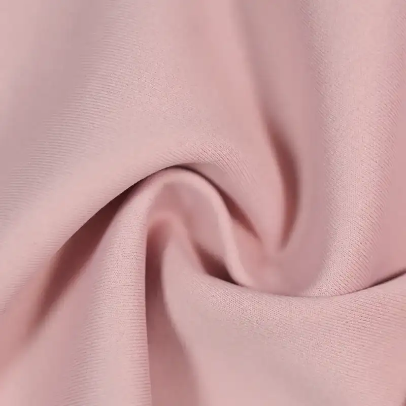 China Fabric for T-Shirt,Skirt,Backless Beach Dress Ponte Roma Knit Fabric Polyester Spandex pink color buy from China wholesaler bulk order at wholesale price free worldwide shipping Alibaba