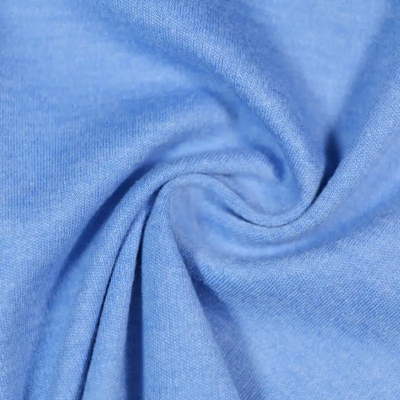 China Fabric for T-Shirt,Backless Beach Dress,Long Sleeve Base Layer Top Two-way Stretch Knit Fabric Spandex Rayon dark blue color buy from China wholesaler bulk order at wholesale price free worldwide shipping Alibaba