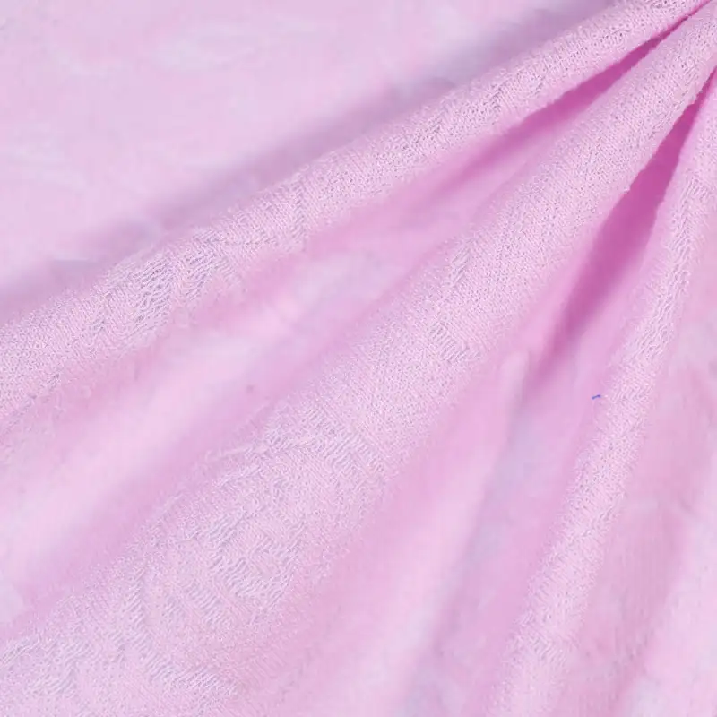 China Fabric for Backless Beach Dress,Kids Lace Trim Dress,Lace-Up V-Neck Crop Top Lace Knit Fabric Polyester Nylon pink color buy from China wholesaler bulk order at wholesale price free worldwide shipping Alibaba