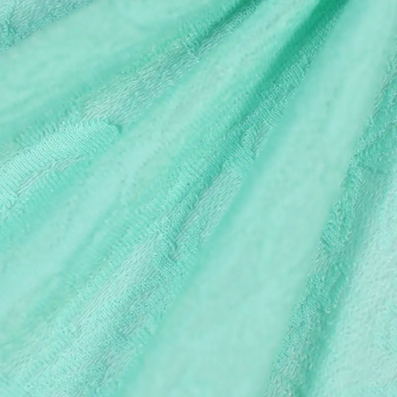 China Fabric for Skirt,Backless Beach Dress Lace Knit Fabric Polyester Nylon cyan color buy from China wholesaler bulk order at wholesale price free worldwide shipping Alibaba