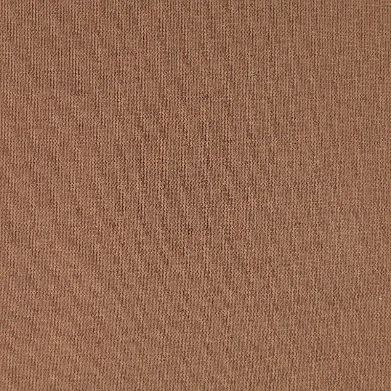 China Fabric for T-Shirt,Polo Shirt,Loungewear Fleece Knit Fabric Viscose Cotton Acrylic Spandex coffee color color buy from China wholesaler bulk order at wholesale price free worldwide shipping Alibaba