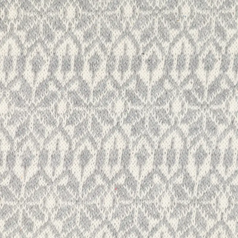 China Fabric for Loungewear Jacquard Knit Fabric Cotton Polyester grey color buy from China wholesaler bulk order at wholesale price free worldwide shipping Alibaba