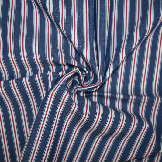 India Fabric for Shirt Cotton Plain Natural Woven Fabric cotton Stripe color buy from India wholesaler bulk order at wholesale price free worldwide shipping Alibaba