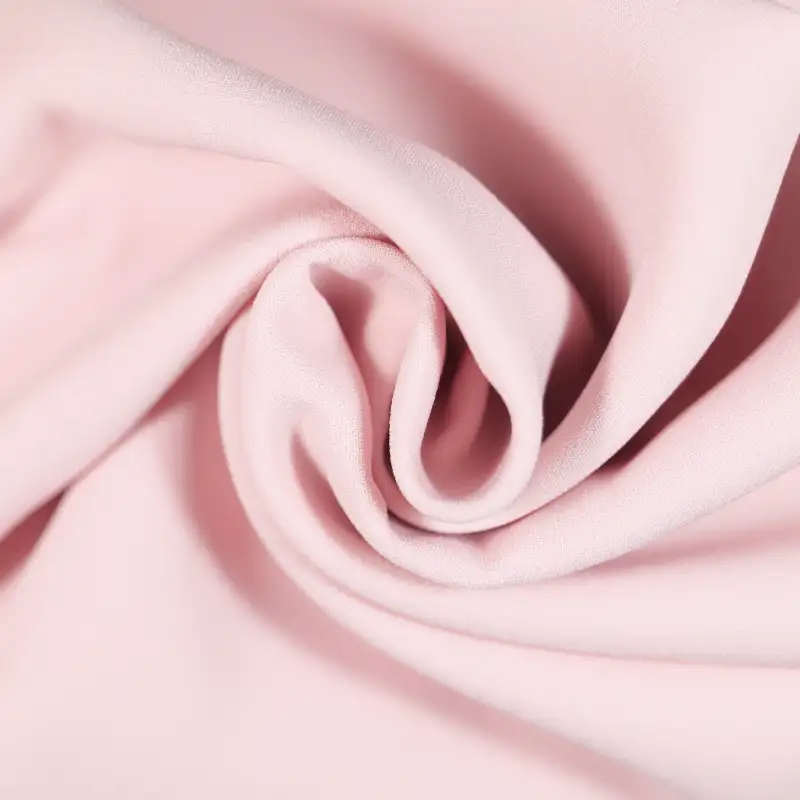 China Fabric for Skirt,Backless Beach Dress,Womens Slim Fit Shirt Poplin Synthetic Woven Fabric Acetate Polyester pink color buy from China wholesaler bulk order at wholesale price free worldwide shipping Alibaba