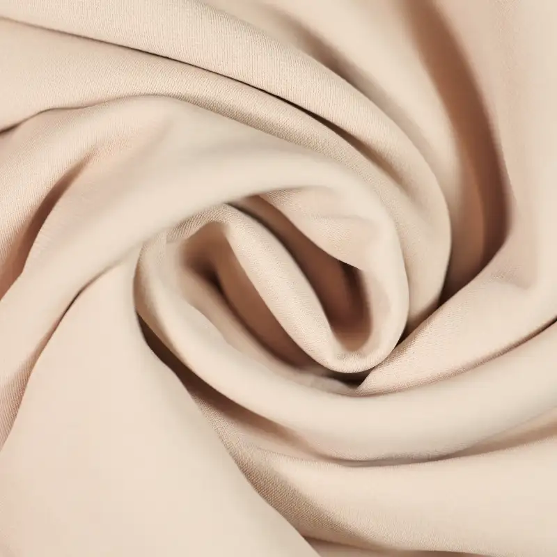 China Fabric for Shirt,Pants,Backless Beach Dress Poplin Synthetic Woven Fabric Polyester coffee color buy from China wholesaler bulk order at wholesale price free worldwide shipping Alibaba