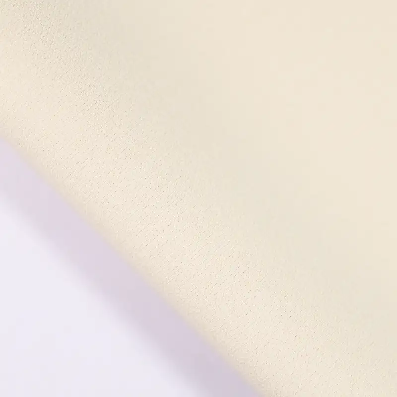 China Fabric for Shirt,Skirt,Cropped V-Neck Shirt Polyester chiffon Synthetic Woven Fabric Polyester ivory color buy from China wholesaler bulk order at wholesale price free worldwide shipping Alibaba