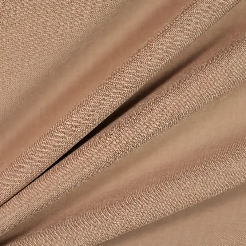 China Fabric for Shirt,Blazer Polyester/Rayon Plain Woven Blended Fabric Polyester Spandex dark coffee color buy from China wholesaler bulk order at wholesale price free worldwide shipping Alibaba