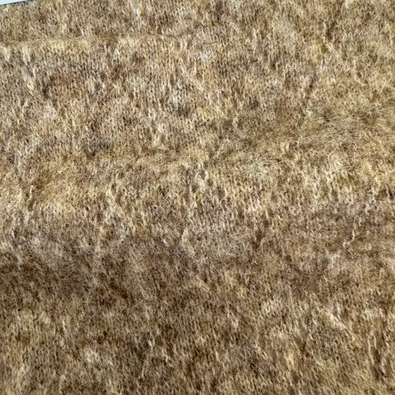 China Yarn for Ladies Vest (Sweater),Men’s Vest (Sweater),Open Cardigan (Sweater),Crew Neck Pullover (Sweater),Crop Top Pullover (Sweater) Mossy Yarn Fancy Yarn RWS Wool Alpaca Re-nylon Spandex Colorful color buy from China wholesaler bulk order at wholesale price free worldwide shipping Alibaba