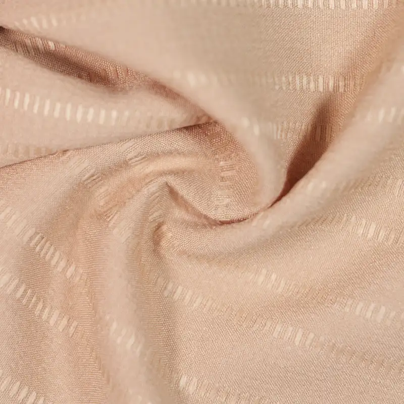 China Fabric for Backless Beach Dress,Puff Sleeve Ruched Dress,Gathered Wrap Mini Dress Nylon/Polyester Crepe Woven Blended Fabric Polyester Spandex BEIGE color buy from China wholesaler bulk order at wholesale price free worldwide shipping Alibaba