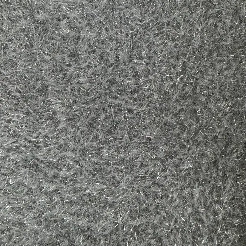 China Yarn for Ladies Vest (Sweater),Men’s Vest (Sweater),Open Cardigan (Sweater),Half-Zipper Cardigan (Sweater),Crew Neck Pullover (Sweater),Crop Top Pullover (Sweater) Cat Feather Yarn Fancy Yarn Lurex Nylon Re-nylon Gary color buy from China wholesaler bulk order at wholesale price free worldwide shipping Alibaba