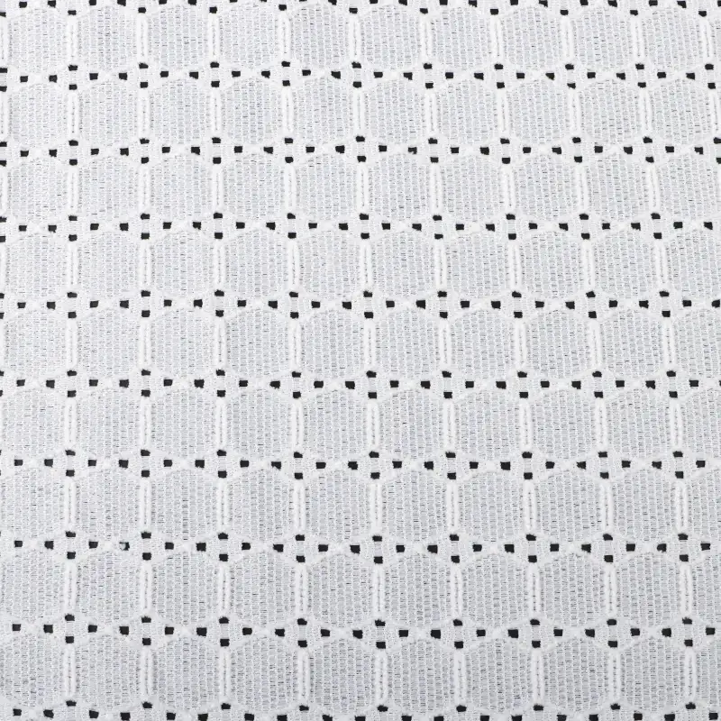 China Fabric for Shirt,Tank Top,Blouse,Skirt,Shorts Lace Knit Fabric Polyester Spandex white color buy from China wholesaler bulk order at wholesale price free worldwide shipping Alibaba