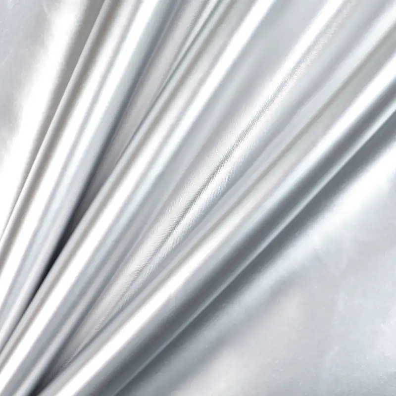 China Fabric for Pants,Jackets Fake Fur Natural Woven Fabric Polyester Polyurethane (PU) white color buy from China wholesaler bulk order at wholesale price free worldwide shipping Alibaba