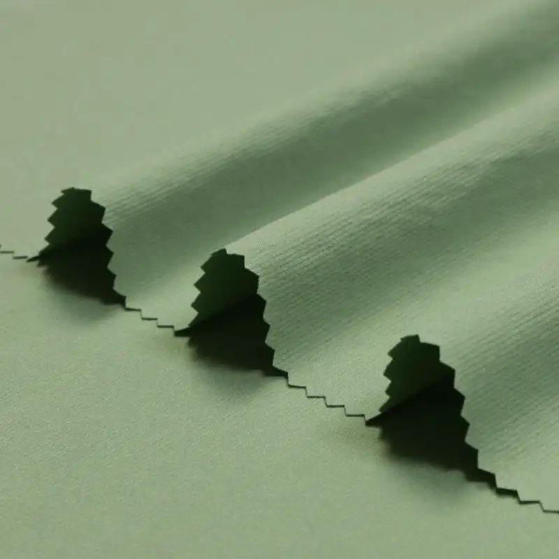 China Fabric for Pants,Blouse,Skirt Twill Synthetic Woven Fabric Polyester green color buy from China wholesaler bulk order at wholesale price free worldwide shipping Alibaba