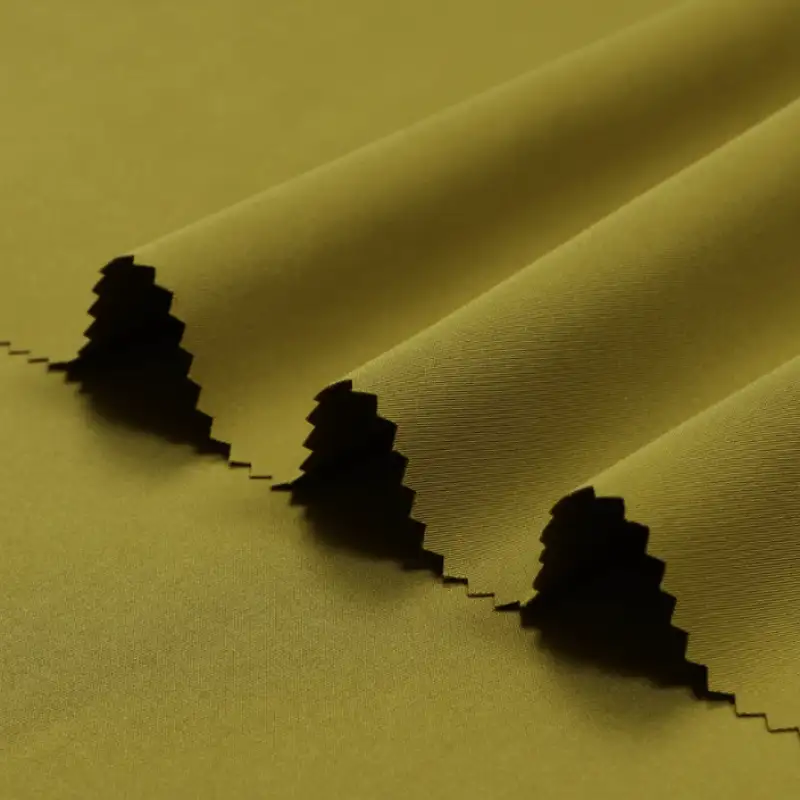 China Fabric for Pants,Ladies Belt Buckle Cargo A-Line Skirt,Girls Cargo Shorts Twill Synthetic Woven Fabric Polyester dark green color buy from China wholesaler bulk order at wholesale price free worldwide shipping Alibaba