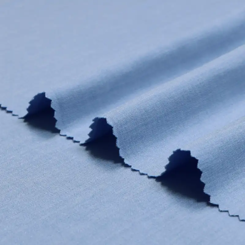 China Fabric for Skirt,Men's Cargo Pants,Womens Paneled Tank Dress Cotton Twill Natural Woven Fabric PET BLUE color buy from China wholesaler bulk order at wholesale price free worldwide shipping Alibaba