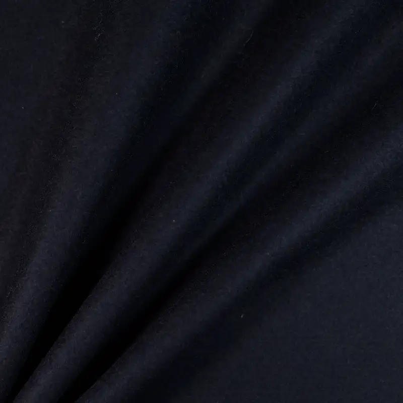 China Fabric for Jackets,Skirt,Uniform,Kids Double-Breasted A-Line Binding Long Coat Woolen Overcoat Woolen Wool Polyester BLACK color buy from China wholesaler bulk order at wholesale price free worldwide shipping Alibaba