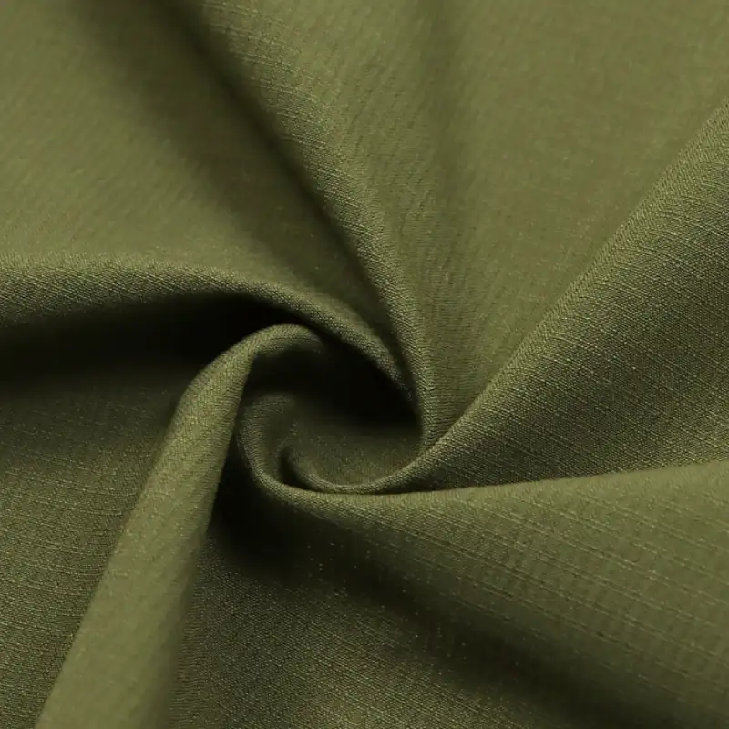 China Fabric for Shirt,Pants,Skirt Polyester Imitation Cotton Fabric Synthetic Woven Fabric Polyester olive color buy from China wholesaler bulk order at wholesale price free worldwide shipping Alibaba