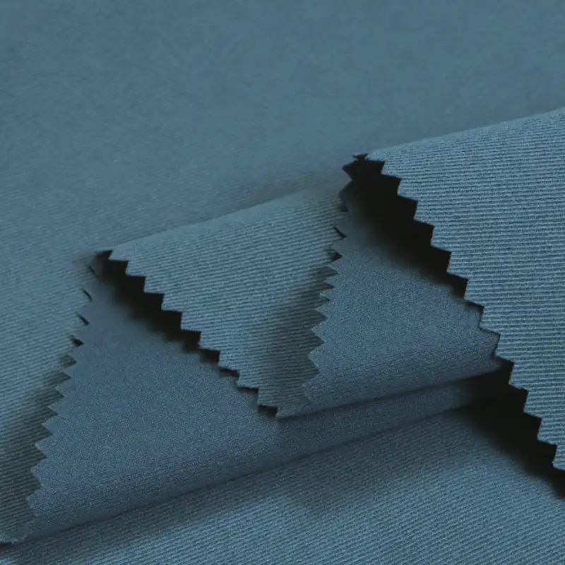 China Fabric for Pants,Skirt Polyester Cavalry Twill Synthetic Woven Fabric Polyester GREEN color buy from China wholesaler bulk order at wholesale price free worldwide shipping Alibaba