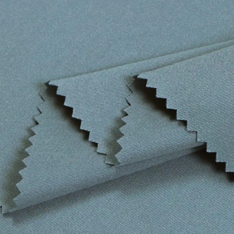 China Fabric for Pants,Jackets,Skirt,Padded Jacket,Overcoat,Uniform Twill Synthetic Woven Fabric Polyester BLUE color buy from China wholesaler bulk order at wholesale price free worldwide shipping Alibaba