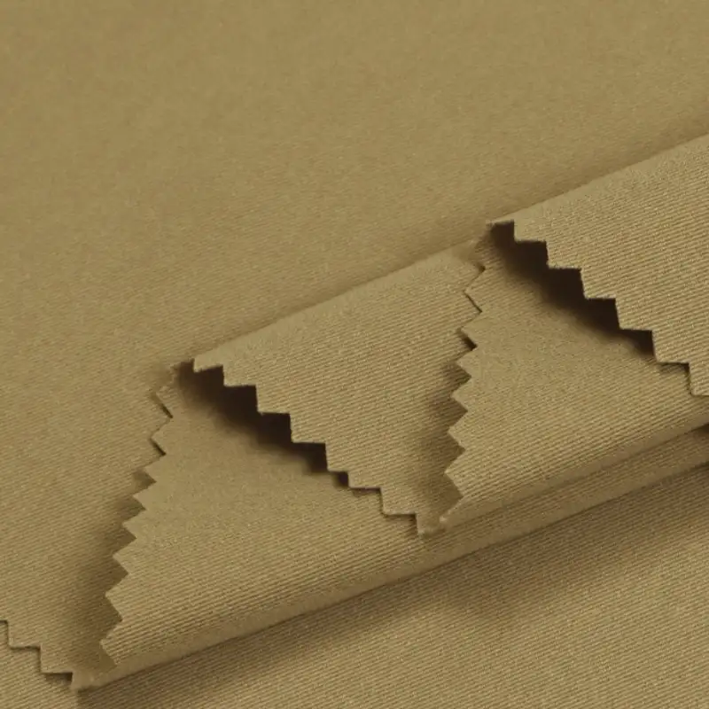 China Fabric for Pants,Skirt,Trench Coat,Padded Jacket,Uniform Polyester Pongee Synthetic Woven Fabric Polyester Camel color buy from China wholesaler bulk order at wholesale price free worldwide shipping Alibaba