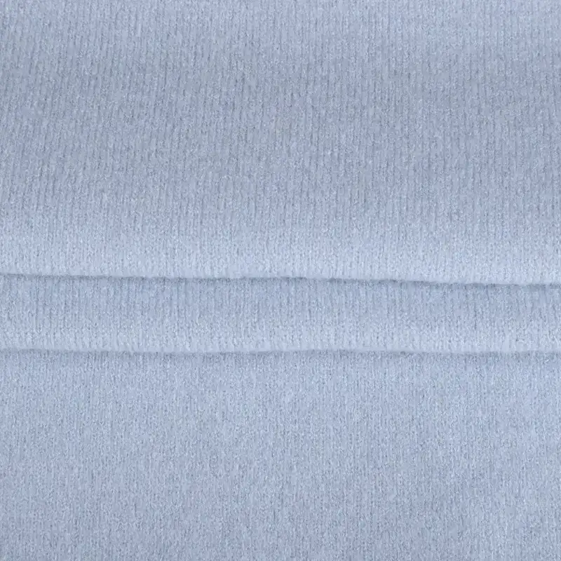 China Yarn for Ladies Vest (Sweater) Core Spun Yarn Regular Yarn Recycled Polyester Polyester Wool PBT Blue Mel color buy from China wholesaler bulk order at wholesale price free worldwide shipping Alibaba