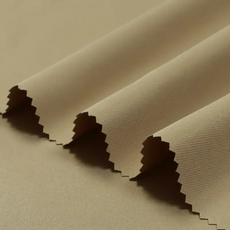 China Fabric for Pants,Skirt,Shorts,Suit,Uniform Twill Synthetic Woven Fabric Polyester khaki color buy from China wholesaler bulk order at wholesale price free worldwide shipping Alibaba