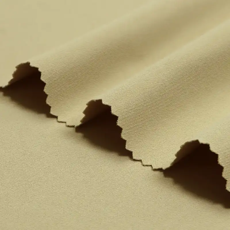 China Fabric for Pants,Jackets,Trench Coat,Padded Jacket Polyester Imitation Cotton Fabric Synthetic Woven Fabric Polyester yellow color buy from China wholesaler bulk order at wholesale price free worldwide shipping Alibaba