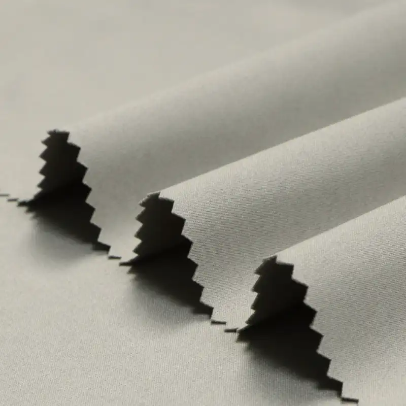 China Fabric for Shirt,Pants,Jackets,Skirt,Light Jacket Twill Synthetic Woven Fabric Polyester grey color buy from China wholesaler bulk order at wholesale price free worldwide shipping Alibaba