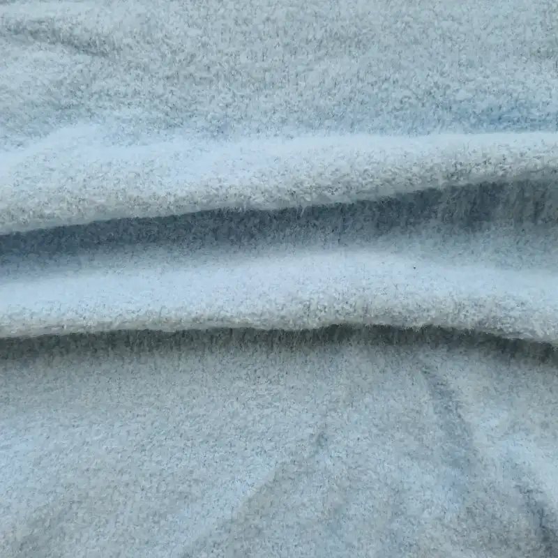 China Yarn for Open Cardigan (Sweater),Full-Zipper Cardigan (Sweater),Round Neck Pullover (Sweater),Kids V-Neck Cardigan (Sweater),Buttonless Cardigan (Sweater) Feather Yarn Fancy Yarn Polyester Blue color buy from China wholesaler bulk order at wholesale price free worldwide shipping Alibaba