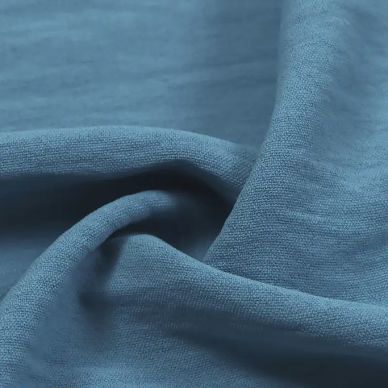 China Fabric for Shirt,Pants,Skirt,Big Pockets Shirt Dress Four-way Stretch (Bi-Stretch) Synthetic Woven Fabric Recycled Polyester blue color buy from China wholesaler bulk order at wholesale price free worldwide shipping Alibaba