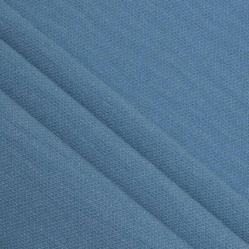 China Fabric for Shirt,Pants,Crop Top,Skirt Four-way Stretch (Bi-Stretch) Synthetic Woven Fabric Polyester blue color buy from China wholesaler bulk order at wholesale price free worldwide shipping Alibaba
