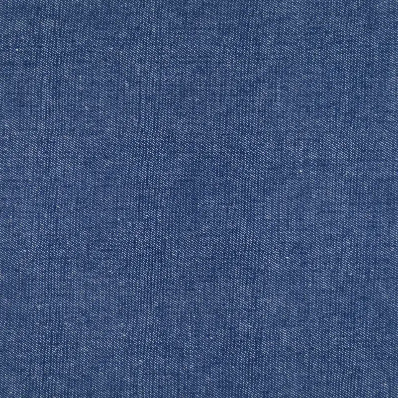 China Fabric for Shirt,Pants,Skirt Linen/Cotton Plain Natural Woven Fabric Cotton Flax navy color buy from China wholesaler bulk order at wholesale price free worldwide shipping Alibaba